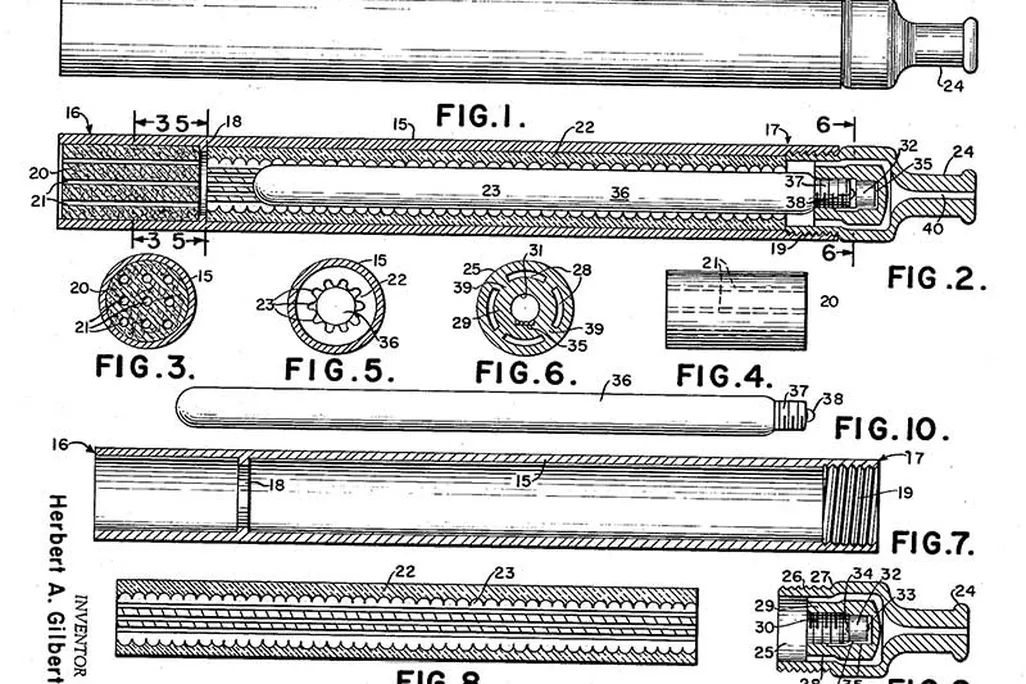 Herbert Gilbert 1963 patent