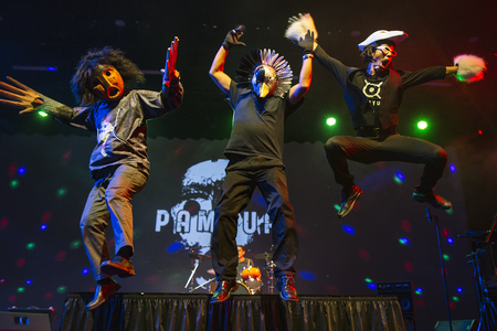 Alaska Magazine calls the Inuit drum-dance group Pamyua 