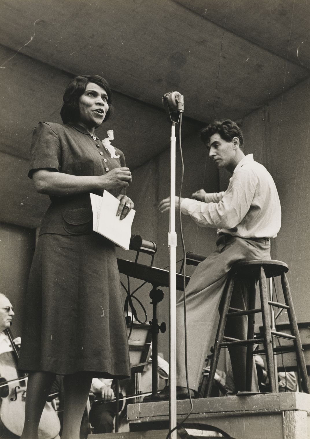 Anderson with Bernstein