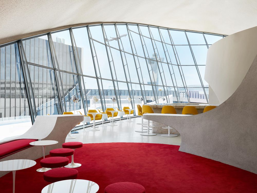 TWA Hotel’s Sunken Lounge