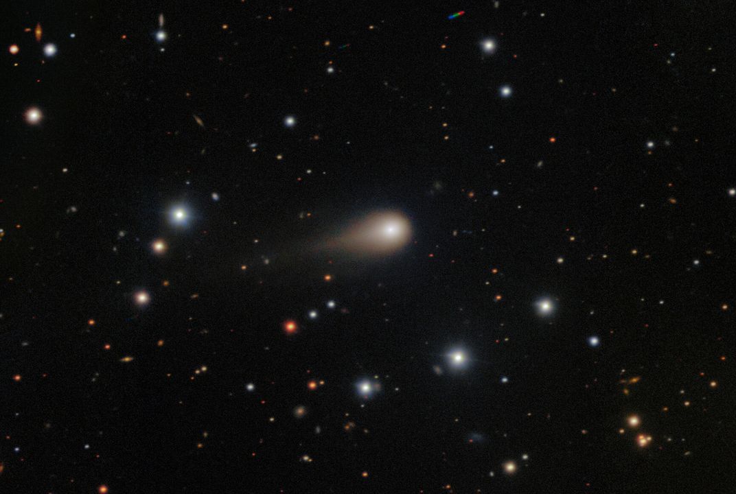 smithsonianmag.com - Jay Bennett - A Rare Comet Made History as the Third Known Interstellar Object to Fly Through Our Solar System. Studies Are Now Revealing the Mysterious Conditions in Which It Formed