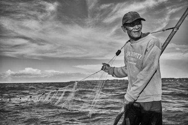 Beach Fisher man thumbnail