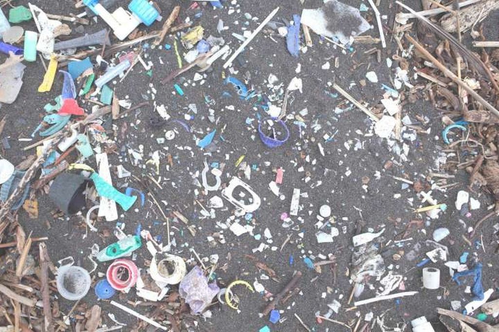 Beach Plastic