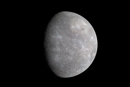 Researchers turned to Mercury for the possibility of impact-born diamonds because previous surveys of the planet and molten rock found that the surface may have fragments of graphite, a carbon-rich mineral.