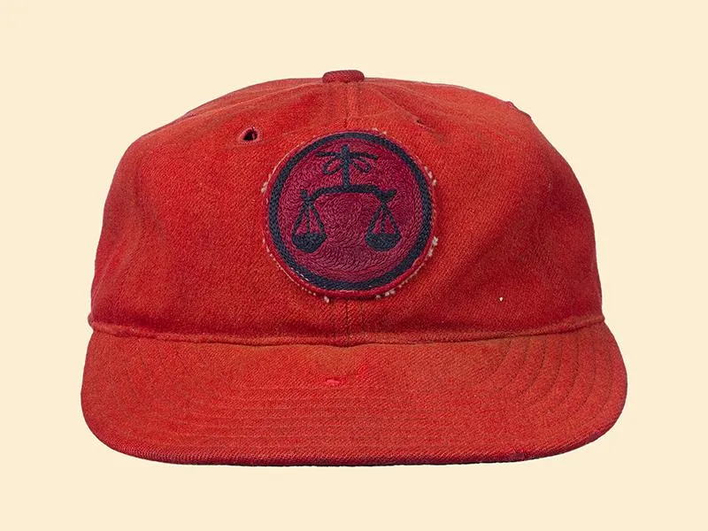Cap worn by Betty Yahr