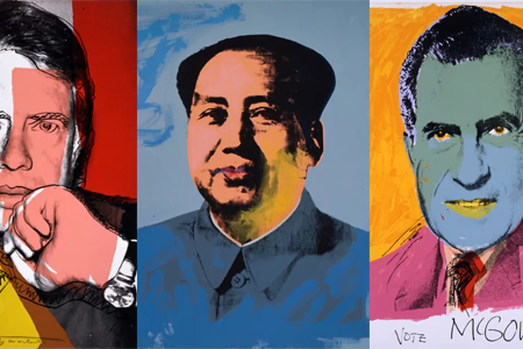 Andy Warhol Pop Politics