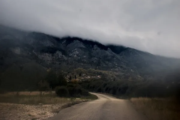 Into the quiet weight of the mountain thumbnail