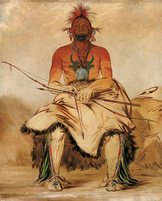 George Catlin S Obsession Arts Culture Smithsonian Magazine