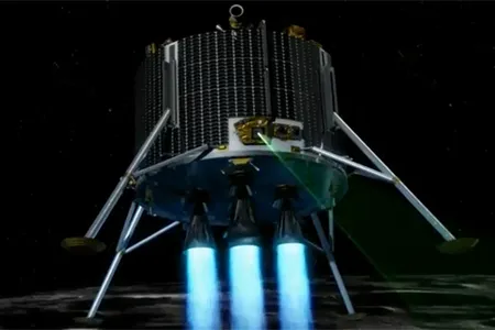 The European Space Agency wants to put an unmanned lander on the Moon in 2018.