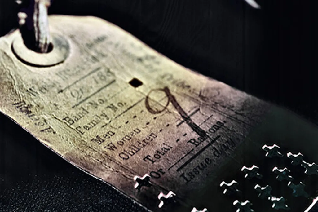 ration ticket