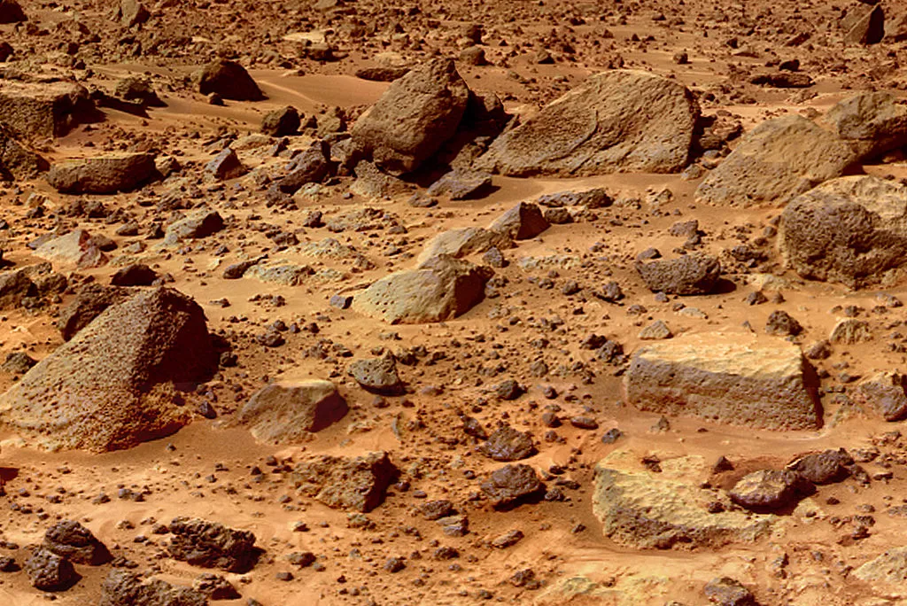 Surface of Mars