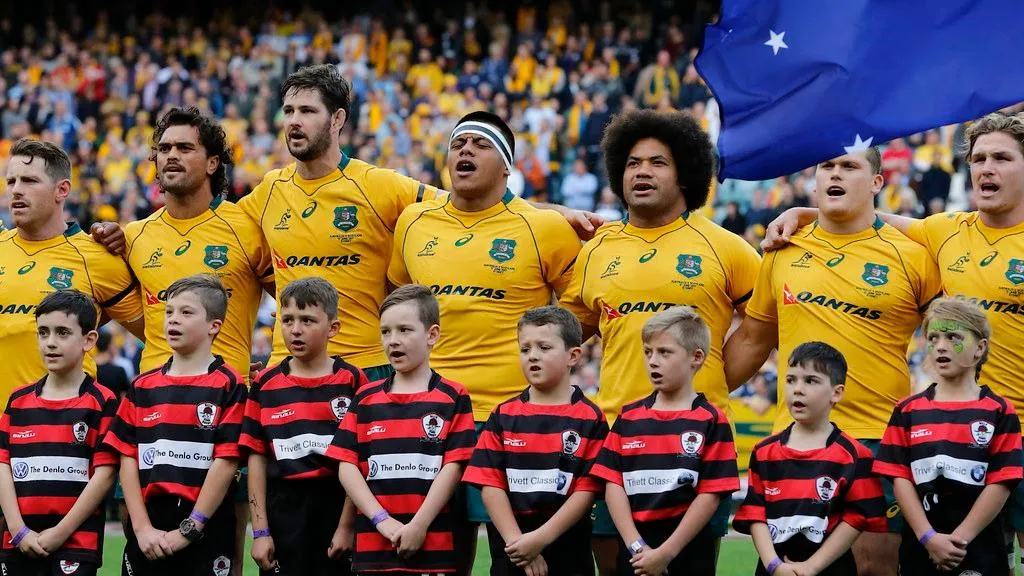 Australia anthem