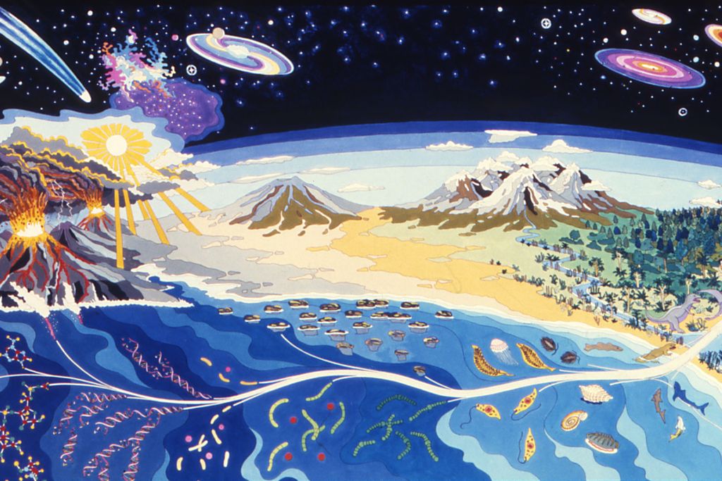 Origin of Life on Earth
