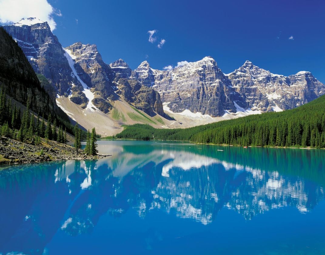 Moraine Lake, Banff National Park