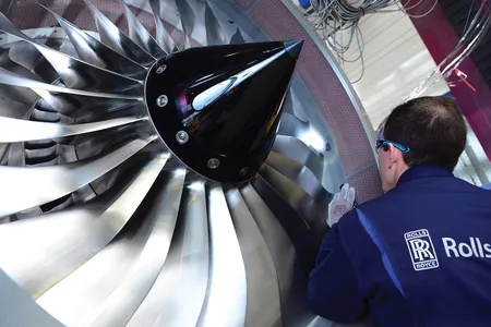 A demonstration conducted at a Rolls-Royce facility in Dahlewitz, Germany confirmed that its Pearl 700 business jet engine can operate using 100 percent sustainable aviation fuel.