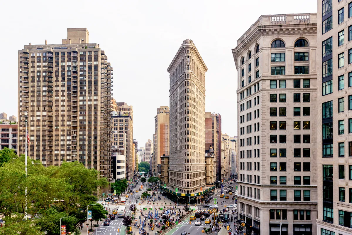 Flatiron building manhattan store