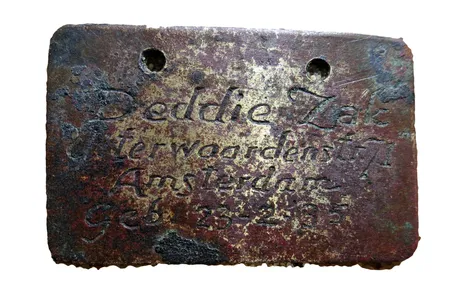 Parents probably created the tags in hopes of finding their children again.