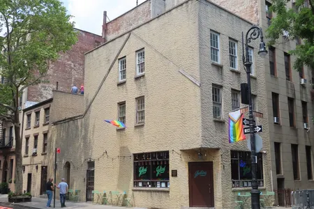 Exterior of Julius&#39; Bar in New York City&#39;s West Village