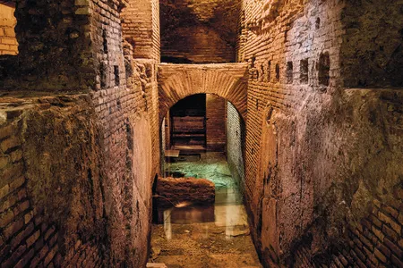 The Vicus Caprarius (City of Water), an underground museum that includes an ancient apartment complex, was discovered in 1999-2001.