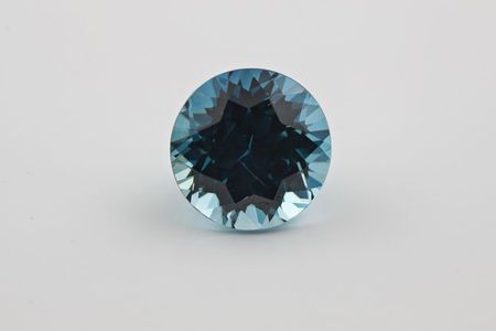 Zircons are the oldest minerals in the world and come in colors like the rich blue above. Researchers have now used these gemstones to identify when modern plate tectonics began.