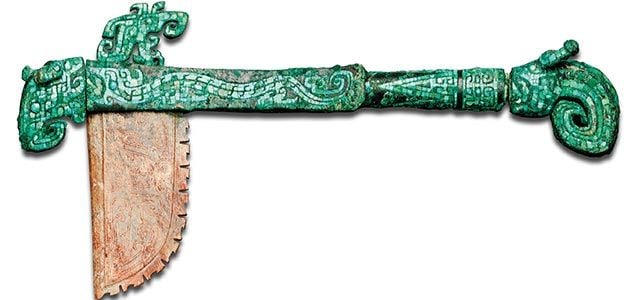 Chinese ceremonial ax