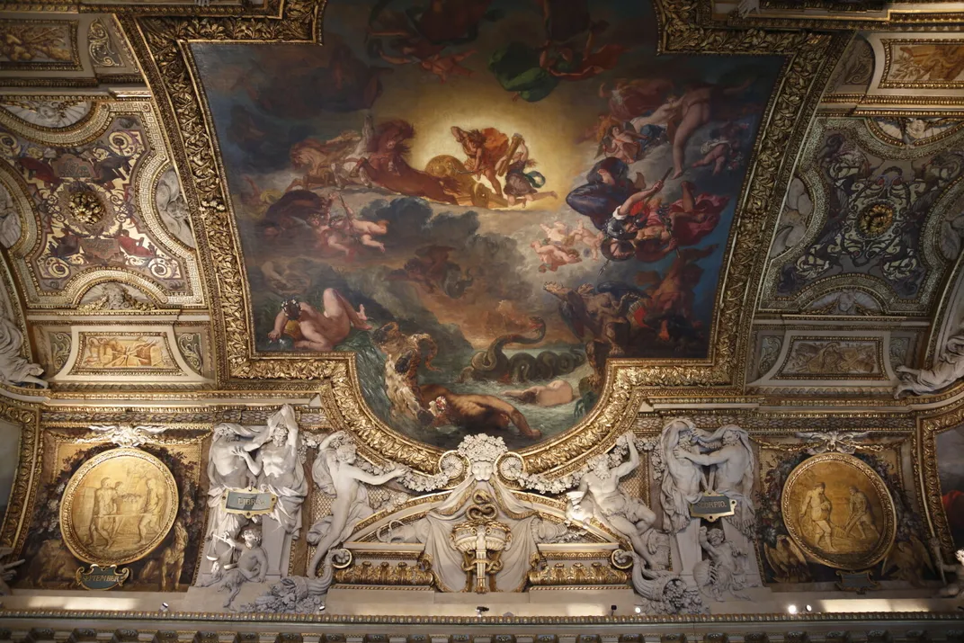 Apollo Slaying the Serpent Python