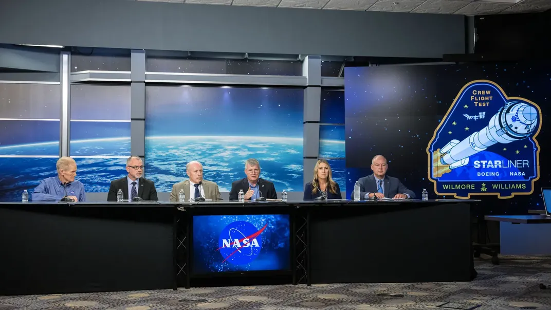 NASA leadership