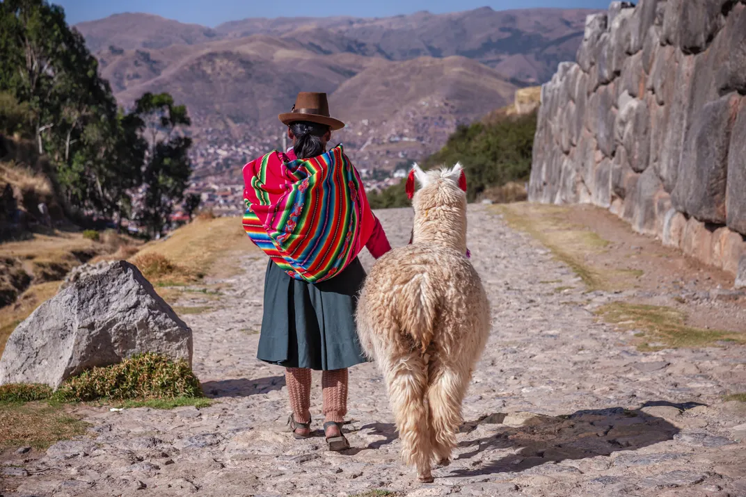 Typical scene in Peru