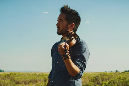 "My job as an artist is to inspire and heal," he says. "Around the election, my listeners were so distraught and I was distressed, too... so I felt compelled to create a piece of music ["Marigolds"] that would heal and educate."

