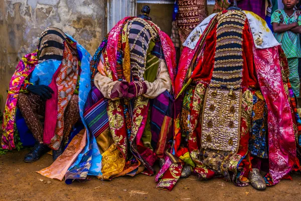 (Egungun) Masquerades and costume thumbnail