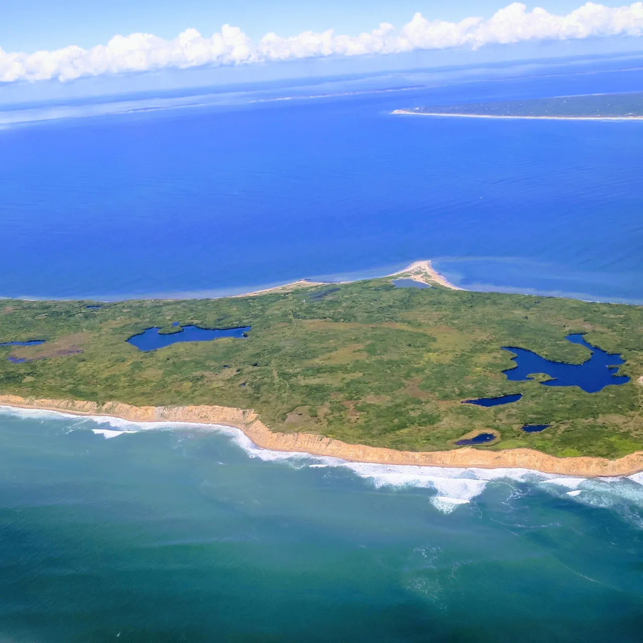 This Uninhabited Island Off of Massachusetts Is Littered With Bombs