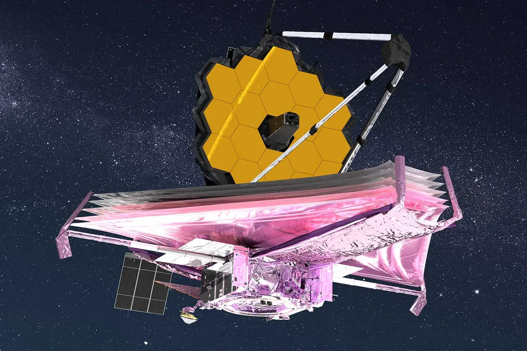 James Webb in Space