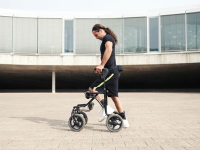 After years of being paralyzed from the waist down, Michel Roccati can now walk again with the aid of nerve-stimulation devices.
