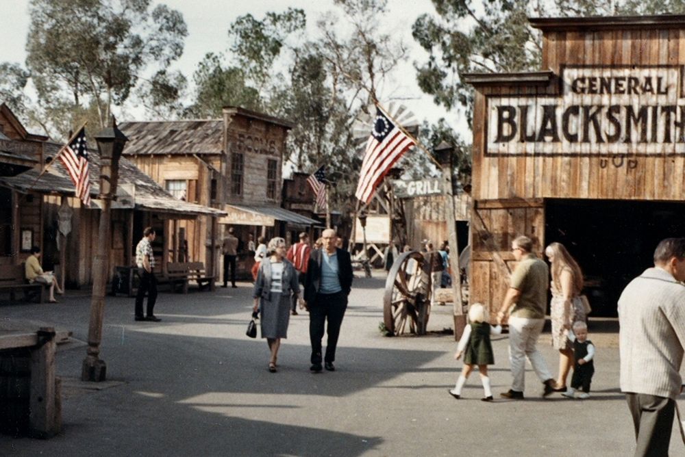 Old West, as seen through 1967 Orange County eyes