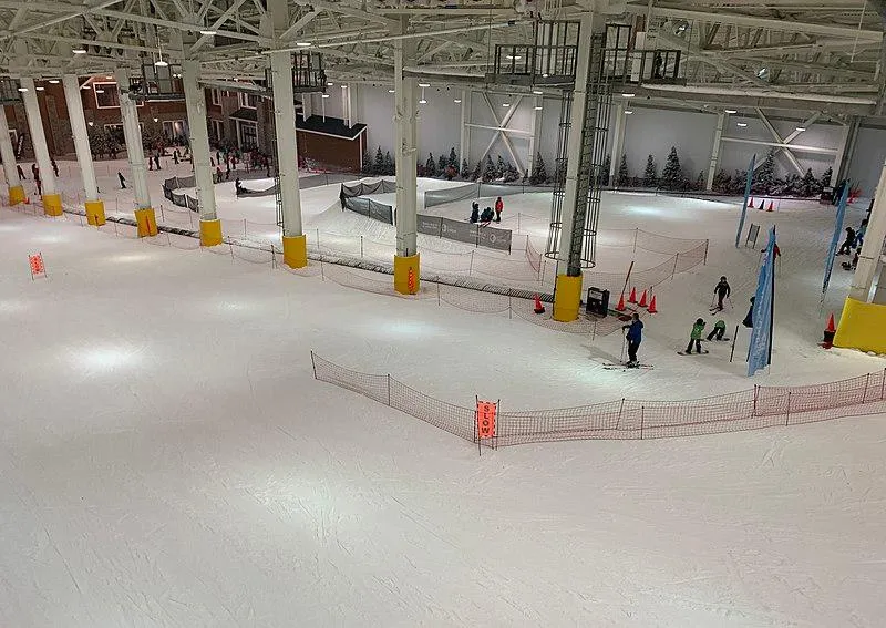 Eight of the World's Coolest Indoor Snow Parks