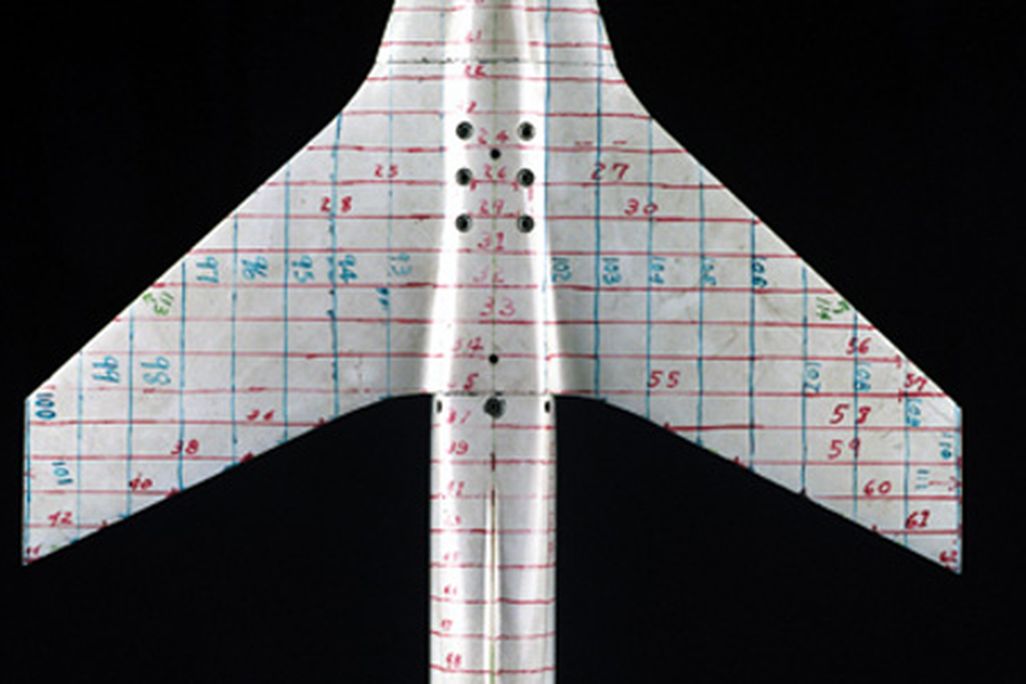 F-8 supercritical wing