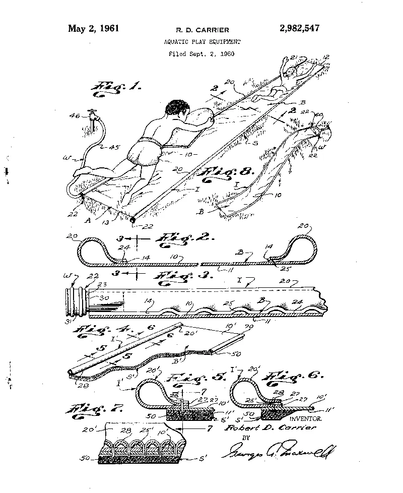 The Accidental Invention of the Slip ‘N Slide