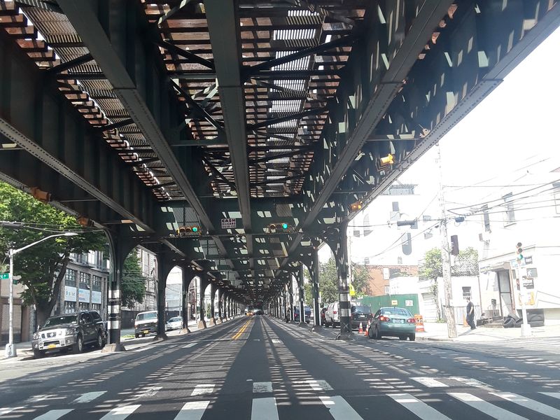 Elevated N Train Tracks, Astoria, Queens Smithsonian Photo Contest