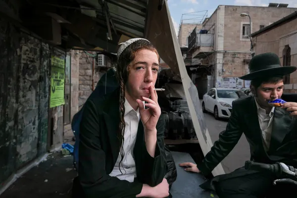 Diving into the secret world of Jerusalem's ultra-Orthodox. thumbnail