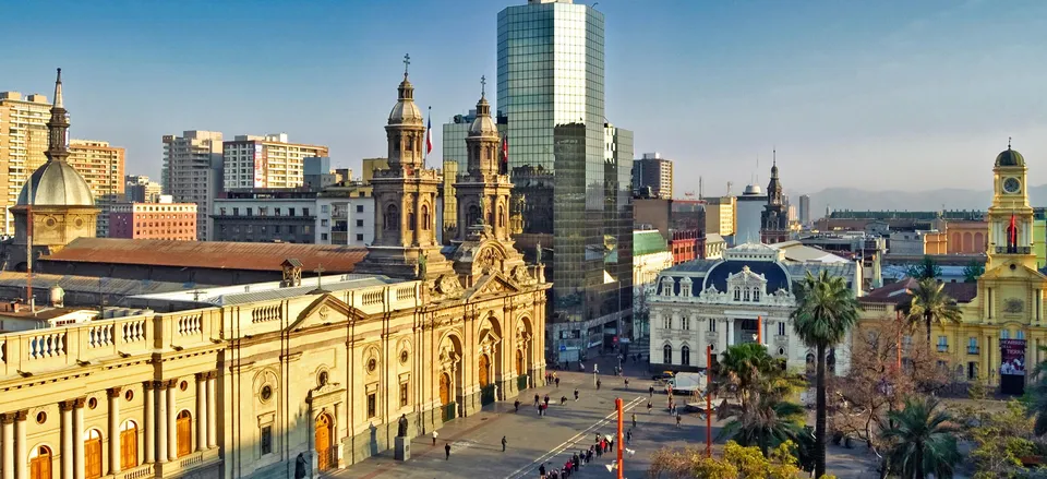  Downtown Santiago, Chile 