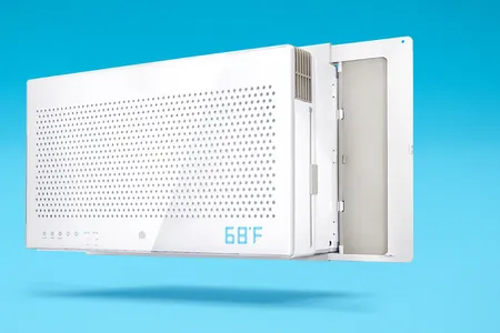 The GE + Quirky Aros air conditioner has the brains to keep you as comfortably cool as possible during summers while saving you money.