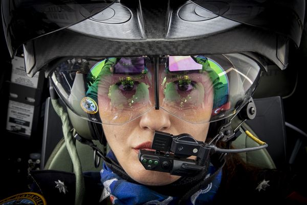 Turkey's first female attack helicopter pilot thumbnail