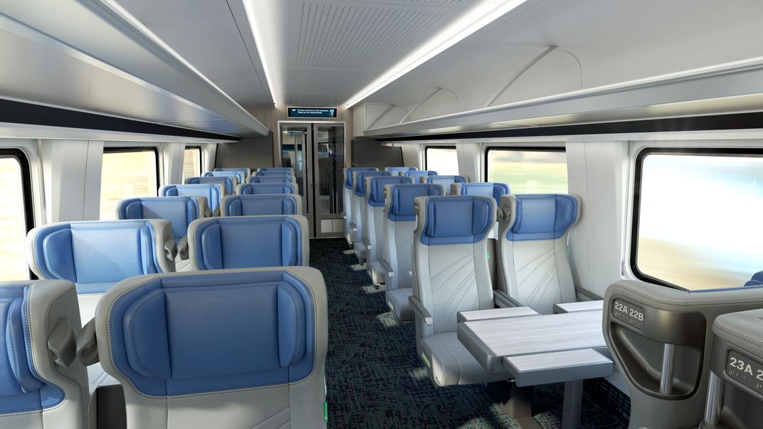 Sneak K At Amtrak S Newest Trains