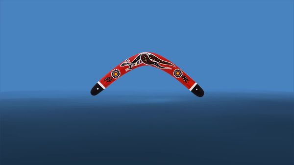 Preview thumbnail for Ask Smithsonian: How Do Boomerangs Work?
