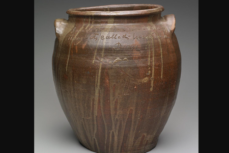 David Drake&rsquo;s 1857 ceramic jar is featured prominently in the museum&rsquo;s redesigned&nbsp;18th-century galleries ahead of its America at 250 celebration.&nbsp;