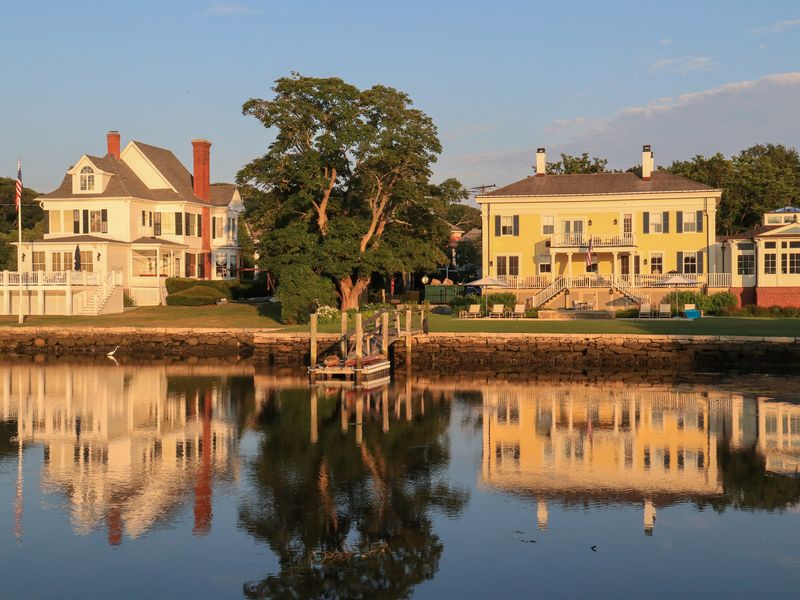 Reflections at Mystic Harbor Smithsonian Photo Contest Smithsonian Magazine