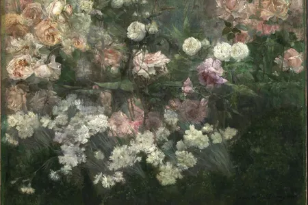 Maria Oakey Dewing, "Garden in May," 1895,
