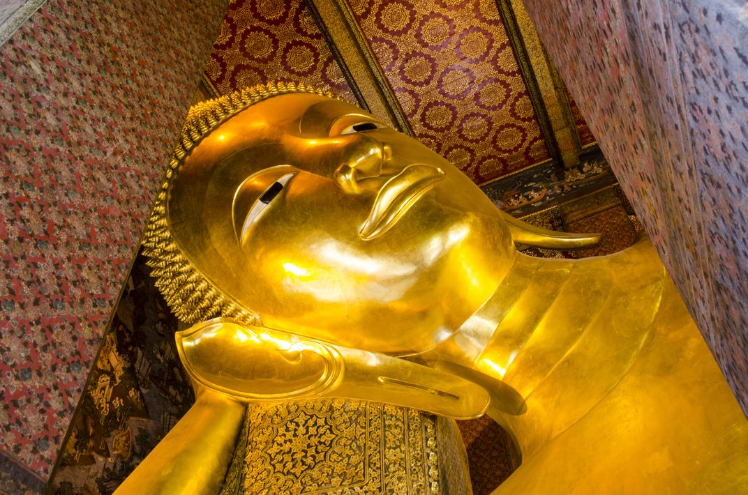 Reclining Buddha at Wat Pho, Bangkok