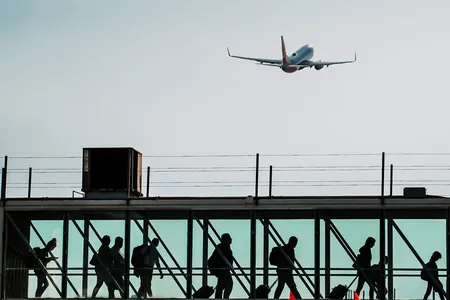 Ontario International Airport in southern California