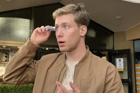 TranscribeGlass is an attachment device that can pick up speech or audio from across a lecture hall.